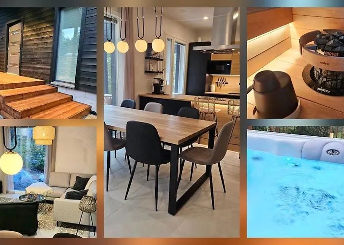 샬레 Huippumoekki Himos