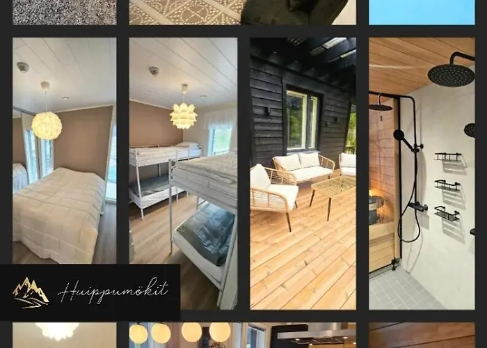 Huippumoekki Himos בקתה *