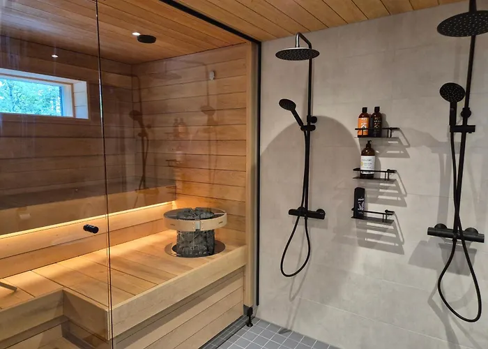 בקתה Huippumoekki Himos Jämsä